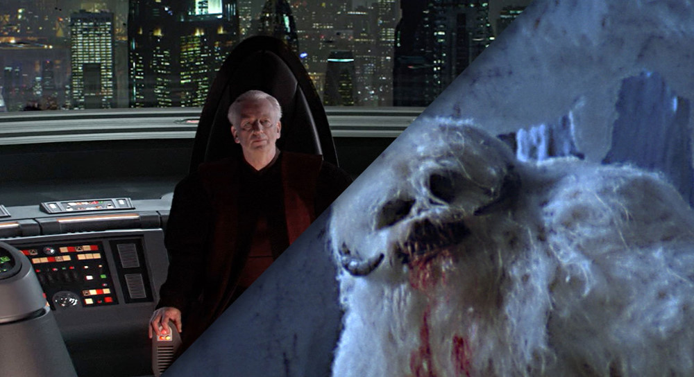 From a certain point of view What's the scariest scene in 'Star Wars'? Fantha