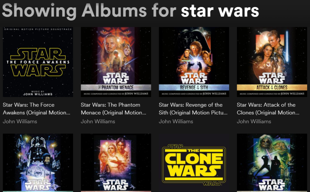 Is The Force With Spotify Fantha Tracks