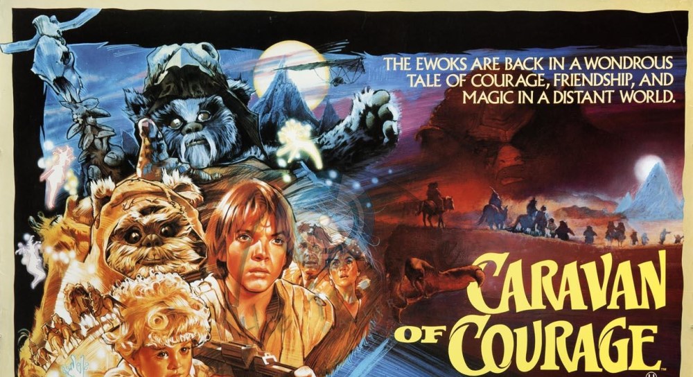 Caravan of Courage 33 years of adventurous ewoks Fantha Tracks