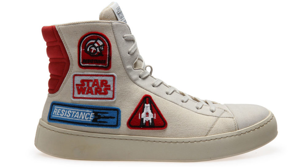 po zu shoes star wars