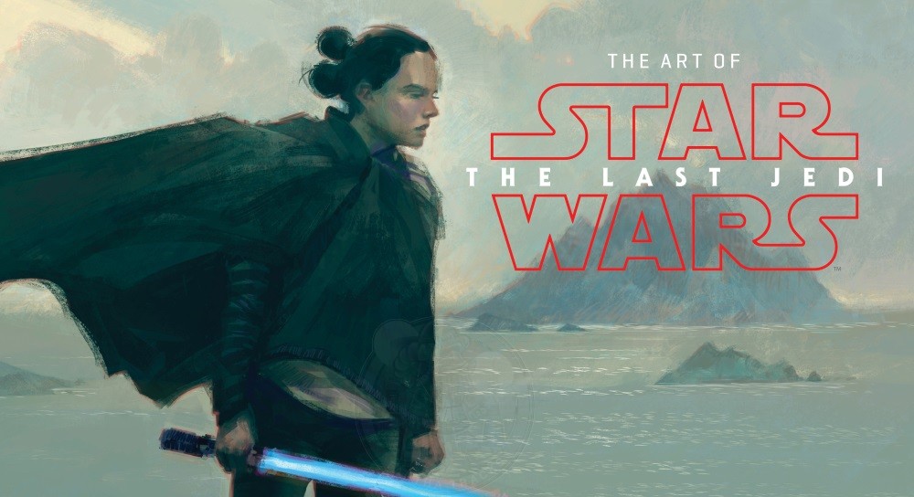 Book Review The Art Of The Last Jedi Fantha Tracks