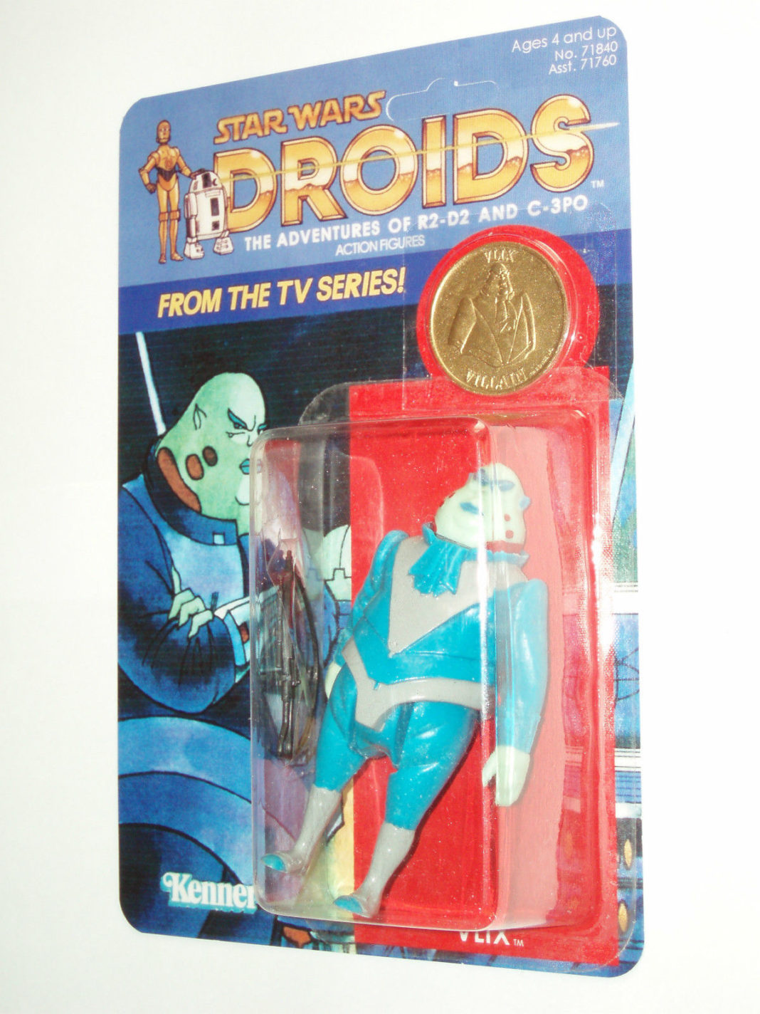 Vlix "Oncard" A legend action figure from Brazil Fantha Tracks