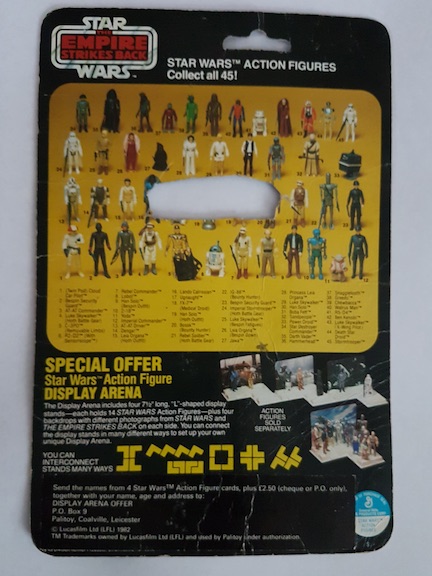 Vintage Vault: Pop Goes Palitoy - Fantha Tracks | Daily Star Wars News