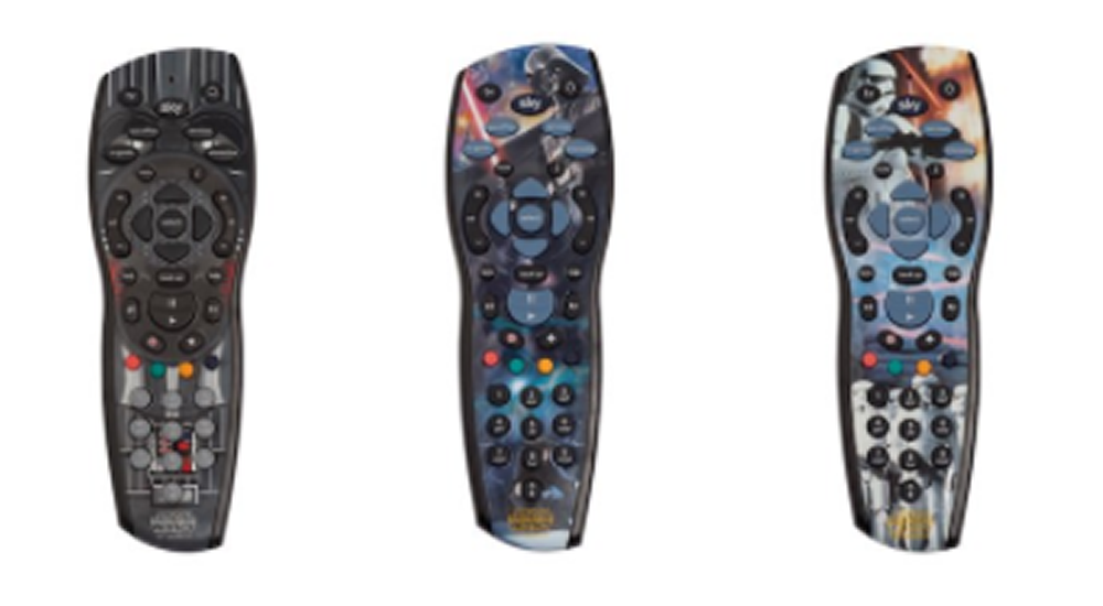 Sky TV Star Wars Remotes Sale Fantha Tracks Daily Star Wars News