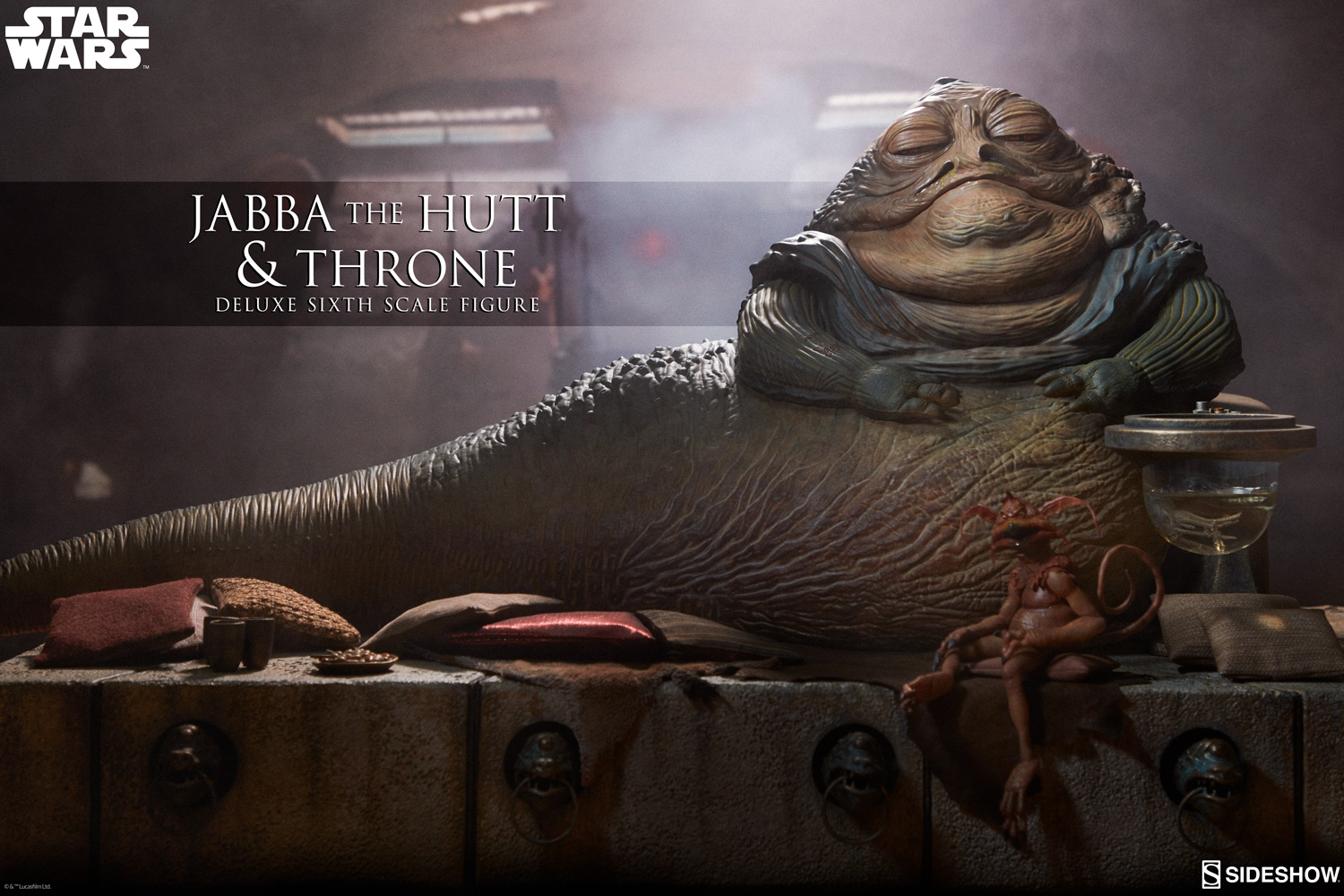 【shou505】 スター・ウォーズ Jabba the Hutt Amazon.com: Hasbro Star Wars The Vintage Collection: Jabba