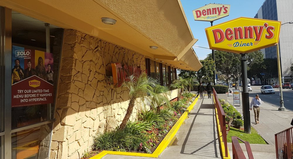 Breakfast In America Paul Naylor Checks Out The Denny S