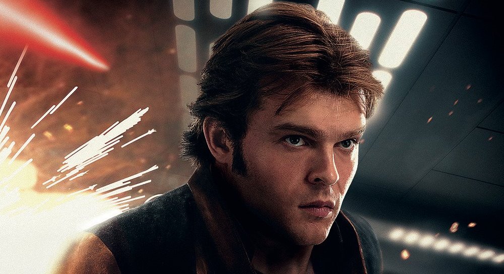 Alden Ehrenreich Han Solo