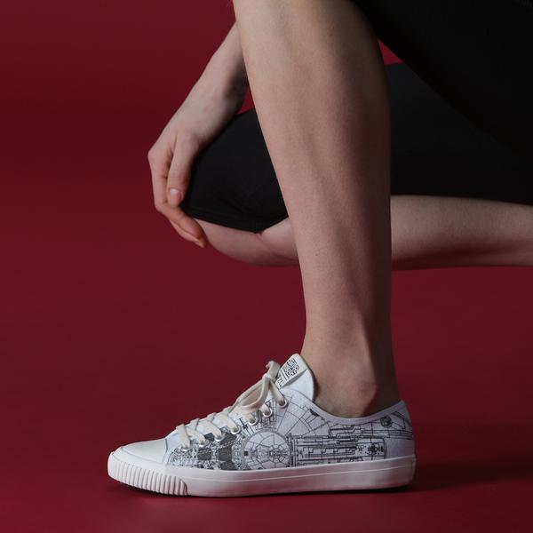 millennium falcon sneakers