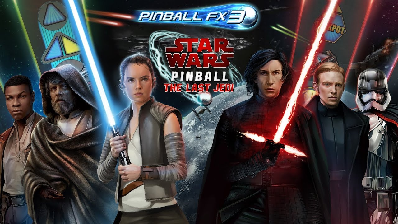 Star Wars Pinball The Last Jedi Two Exciting New Pinball FX3 Tables