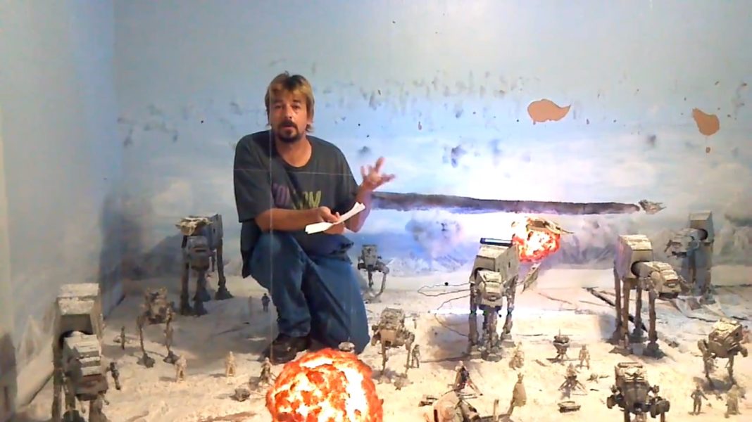 Interview: Barry Riddle: There's Snow Place Like Hoth - Fantha Tracks ...