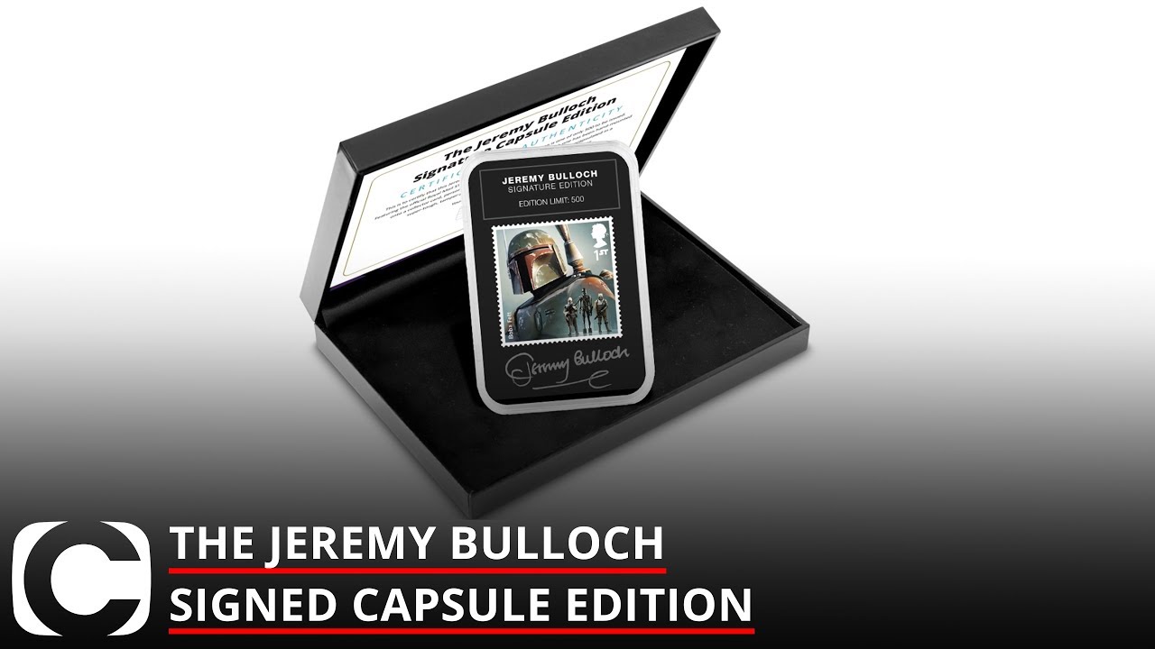 HWC Trading Jeremy Bulloch Signatures From Star Wars HWC Trading Jeremy Bulloch Signatures From Star Wars
