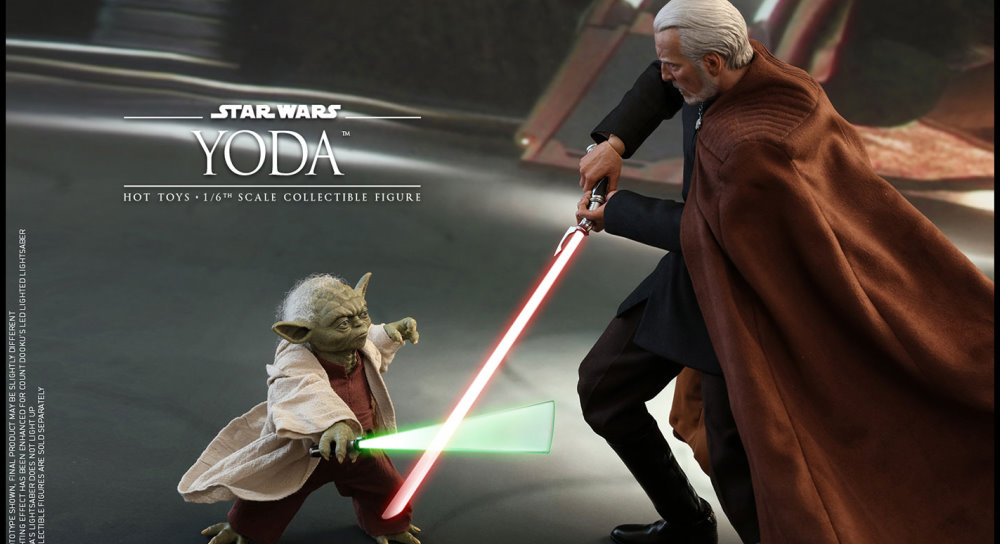 SF・ファンタジー・ホラー STAR WARS Yoda Sixth Scale Star Wars Yoda Sixth Scale Figure by Sideshow Collectibles