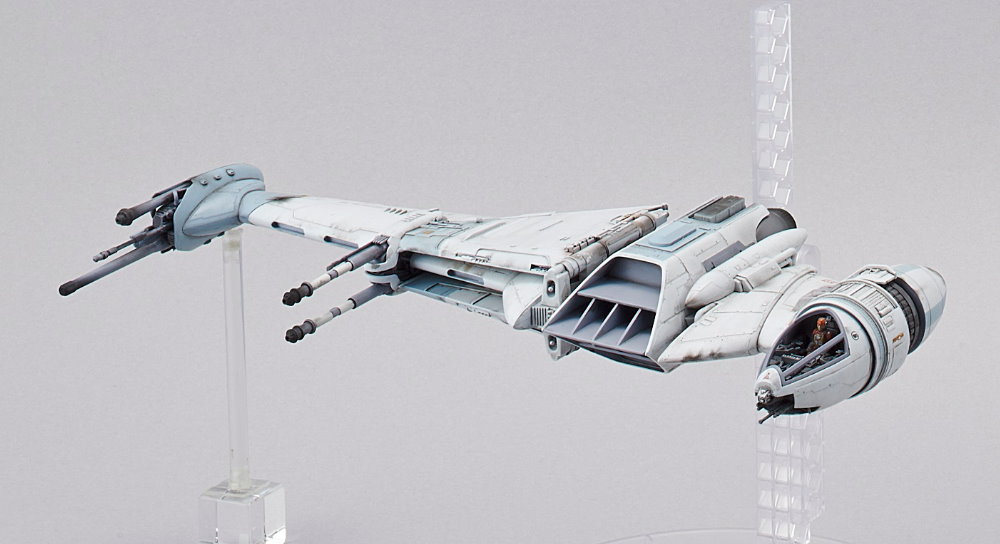 B-WING STARFIGHTER 1/72 プラモデル SDCC 2018: Bandai Spirits Hobby 1/72 Scale Star Wars B-Wing