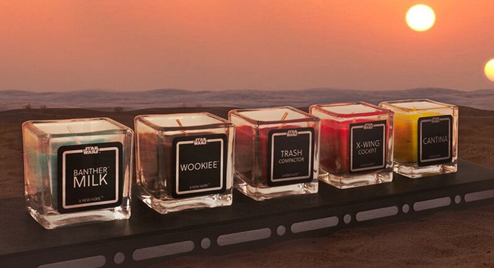star wars candles
