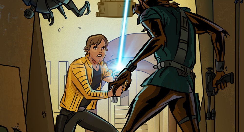 Interview: David Rabbitte - Fantha Tracks | Daily Star Wars News