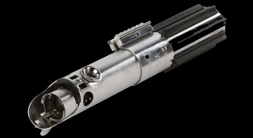 Luke Skywalker's original A New Hope lightsaber up for auction Fantha