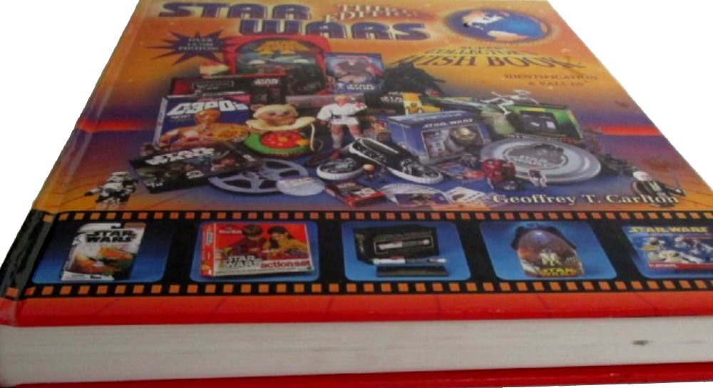star wars collectors book
