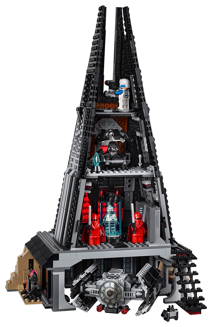 LEGO Darth Vader’s Castle Fantha Tracks