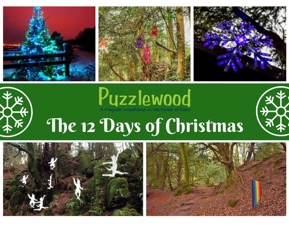 The 12 Days of Christmas at Puzzlewood Fantha Tracks Daily Star