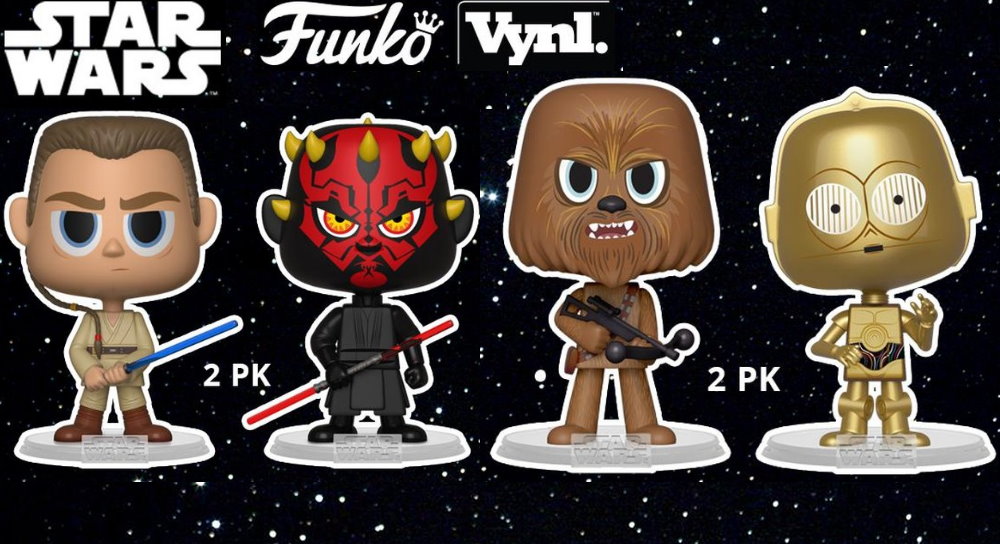 funko vynl star wars