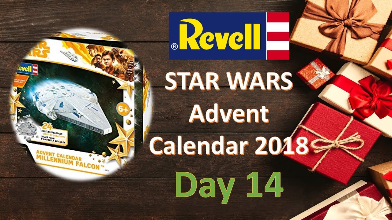 Revell Star Wars Advent Calendar Day 14 Fantha Tracks