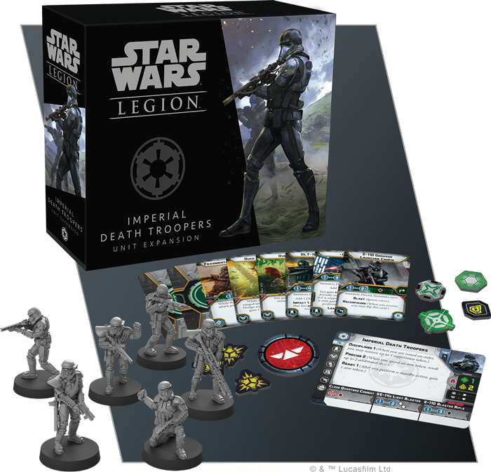 Star Wars Legion 501st Legion Expansion | Two Player Miniatures Battle/  Strategy Game for Adults & Teens | Ages 14+ | Average Playtime 3 Hours |  Made