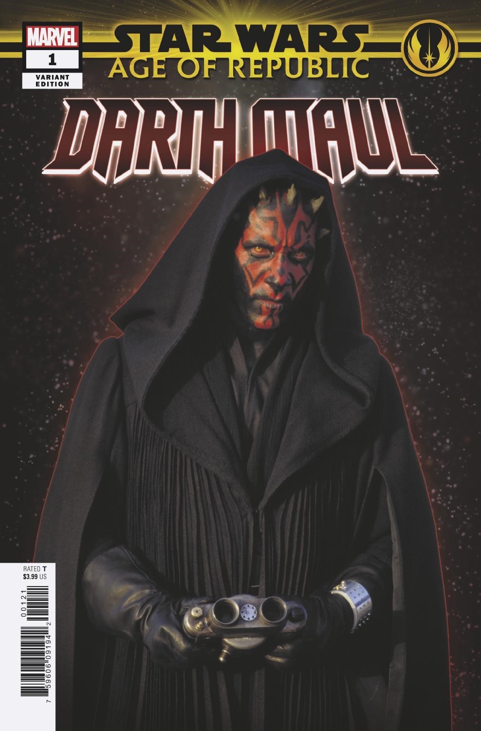 Comic Review: Star Wars: Age of Republic - Qui-Gon Jinn #1 - Fantha Tracks