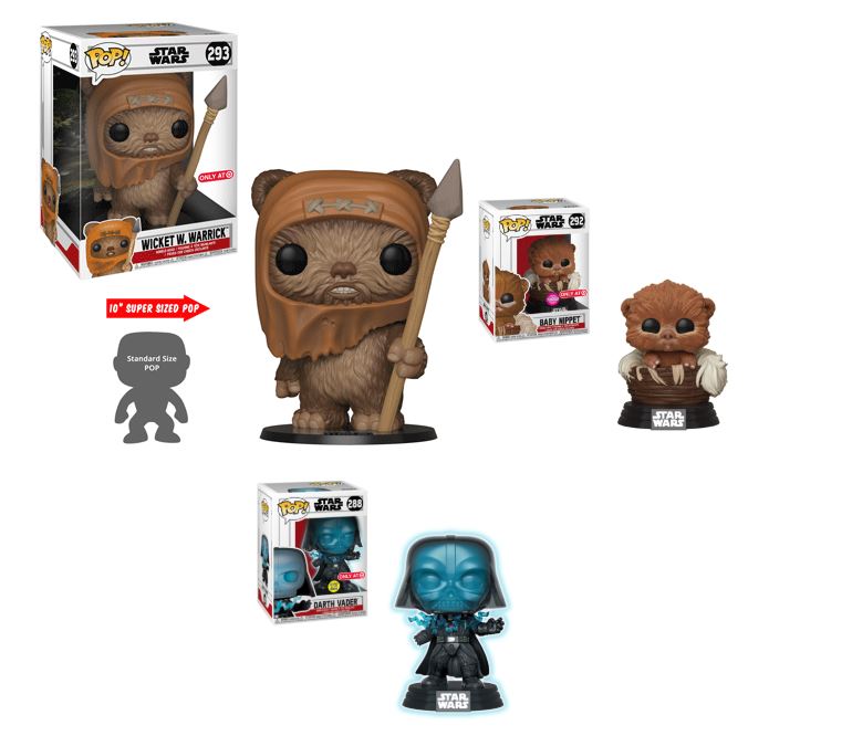 Funko POP! Star Wars Wicket W. Warrick Vinyl Figure (Super-Sized) 