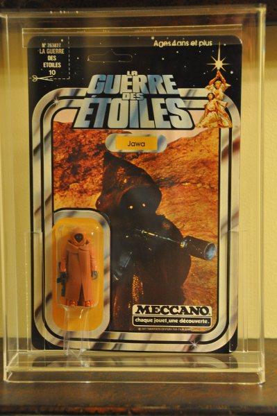 Vinyl on sale caped jawa