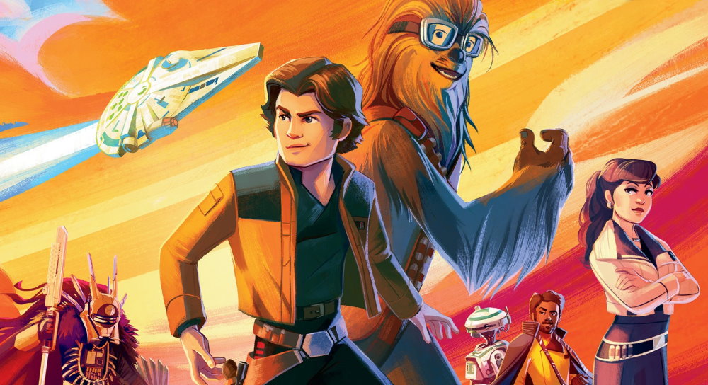 Book Review Little Golden Books Solo A Star Wars Story Book Review Little Golden Books Solo A Star Wars Story