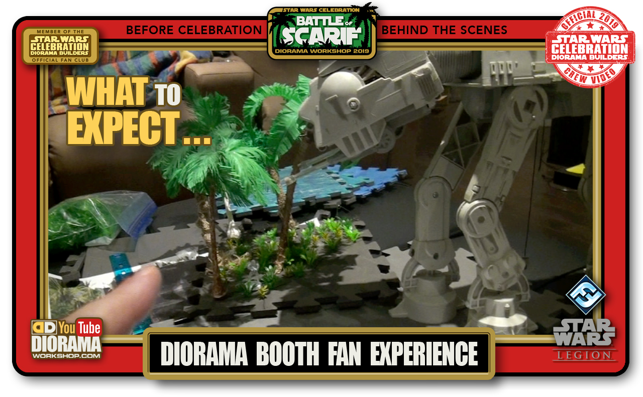 VIDEO : STAR WARS – DIORAMA WORKSHOP.COM