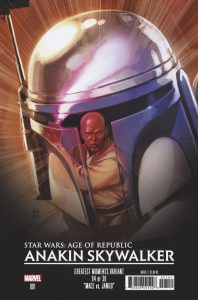 Comic Review: Star Wars: Age of Republic - Qui-Gon Jinn #1 - Fantha Tracks