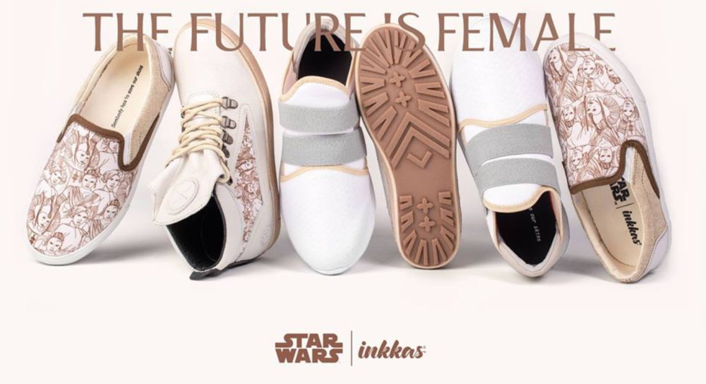 inkkas star wars shoes