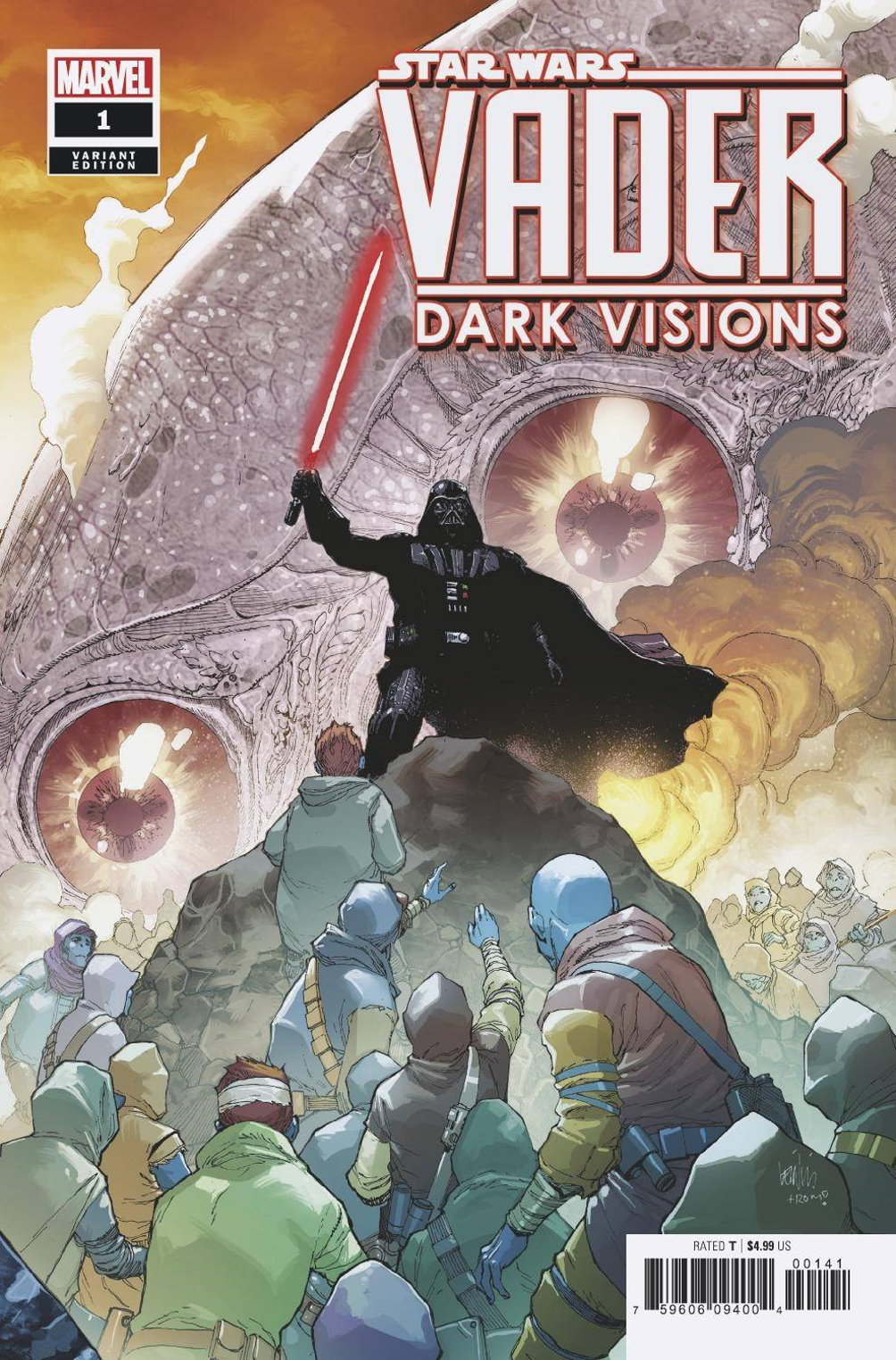 Vader: Dark Visions #2 Review (Marvel Star Wars)