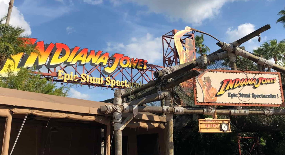 Indiana Jones Epic Stunt Spectacular To Be Updated For Walt Disney