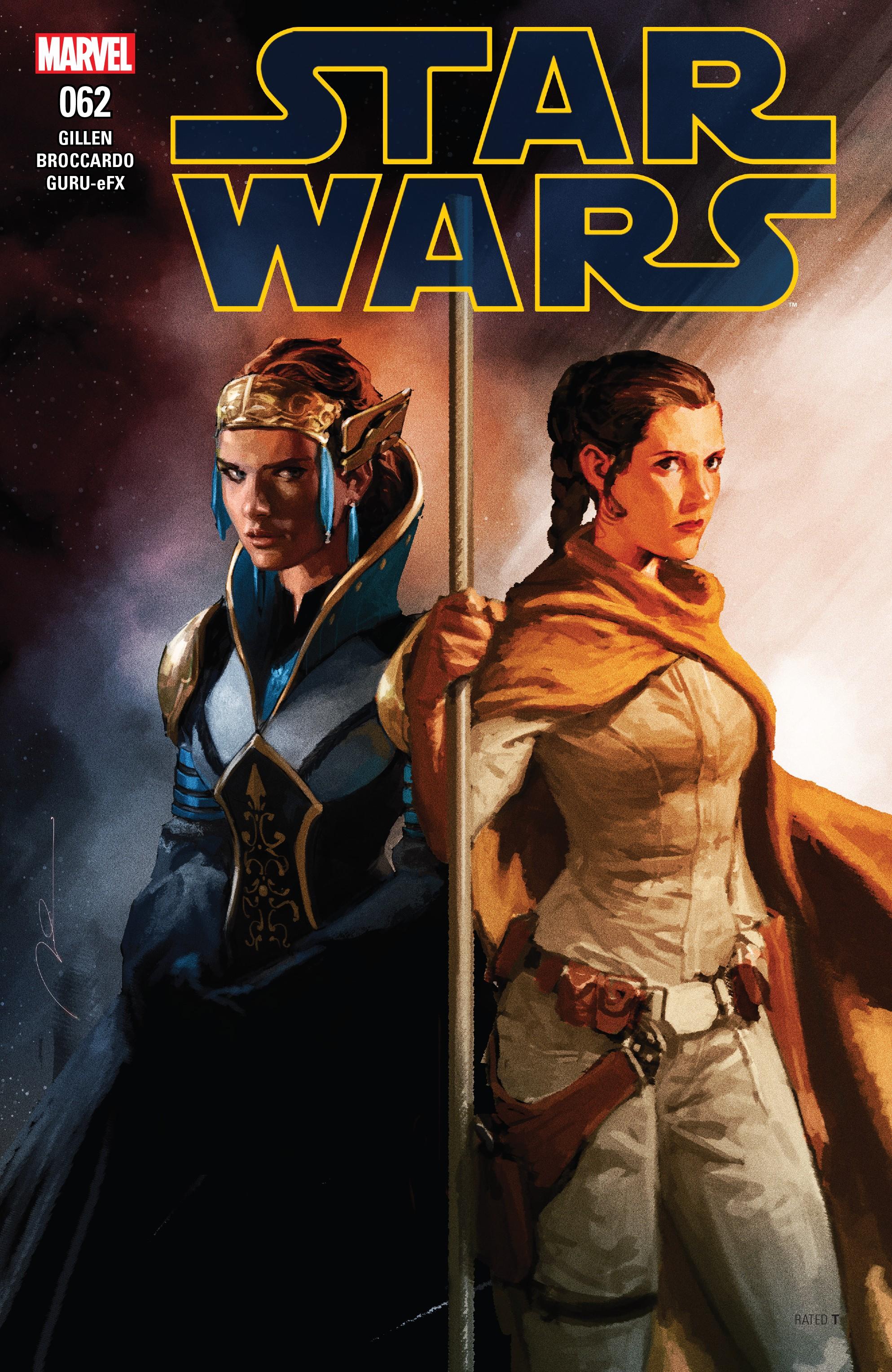 Star Wars #62 Action Figure Variant Marvel Comics 1st Print 03//06