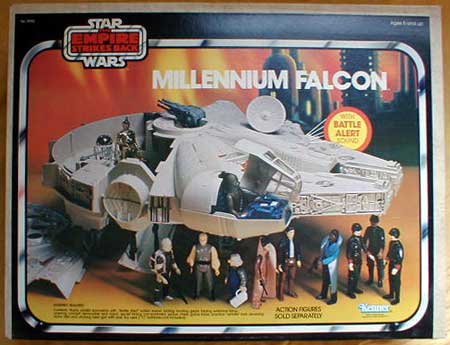 1979 millennium falcon toy value