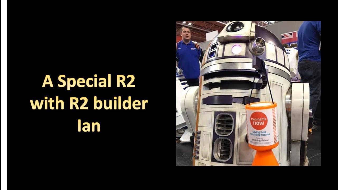 Fantha Tracks TV: A Special R2 with R2 builder Ian