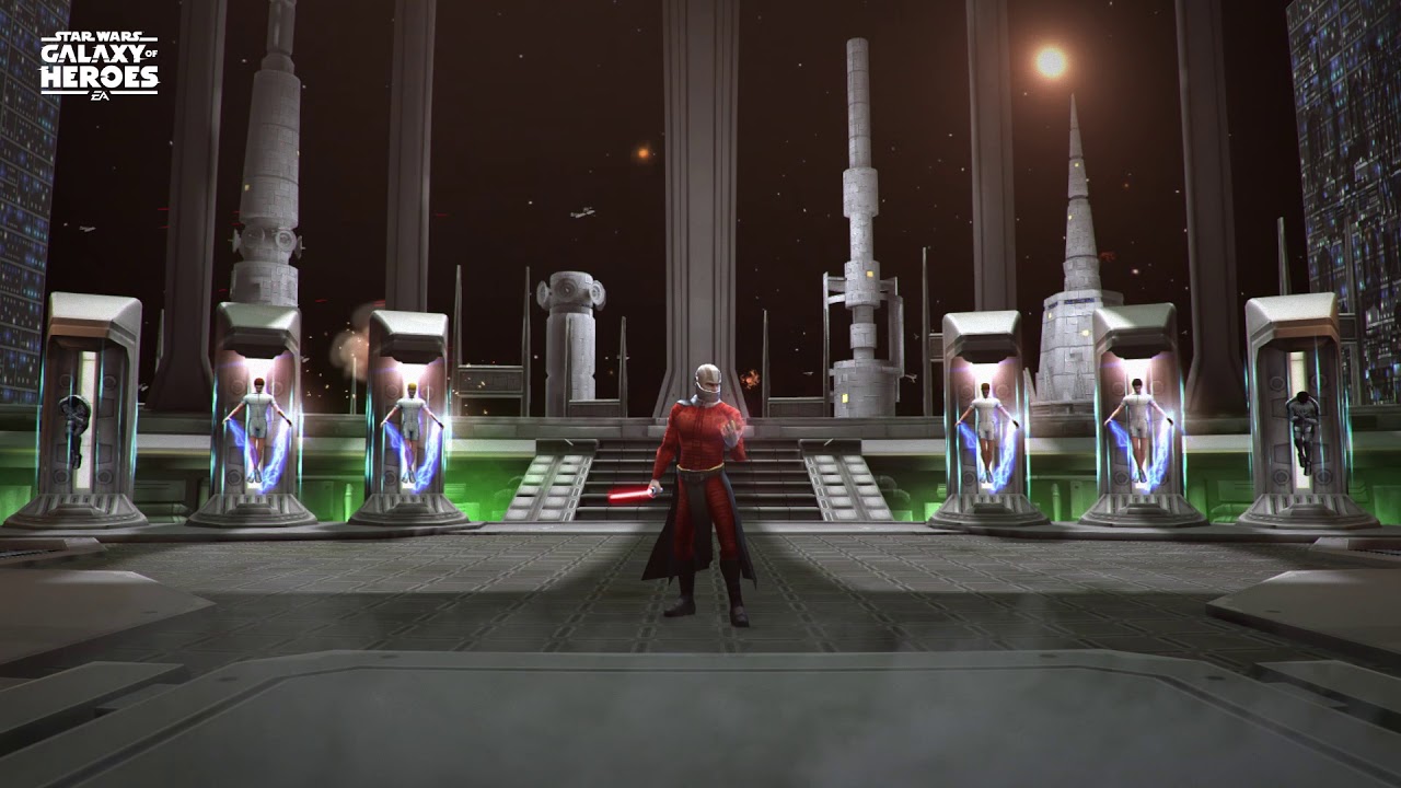 Star Wars: Galaxy of Heroes – Challenge Darth Malak - Fantha Tracks