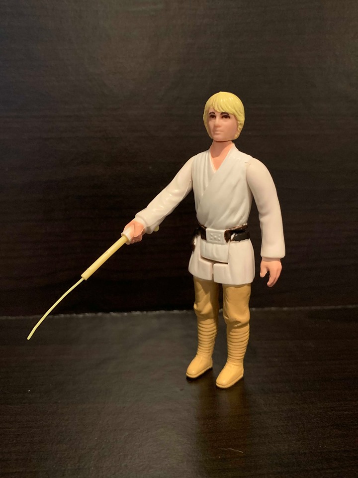 Luke skywalker double sales telescoping lightsaber value