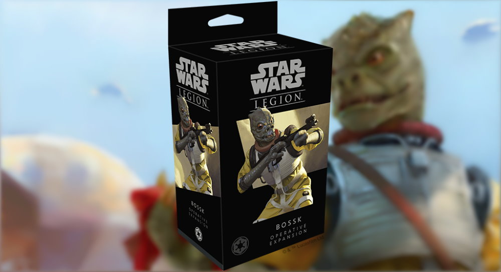 Star Wars: Legion - Bossk Operative Expansion
