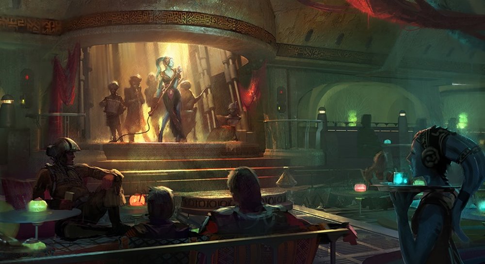 Star Wars Restaurant Events