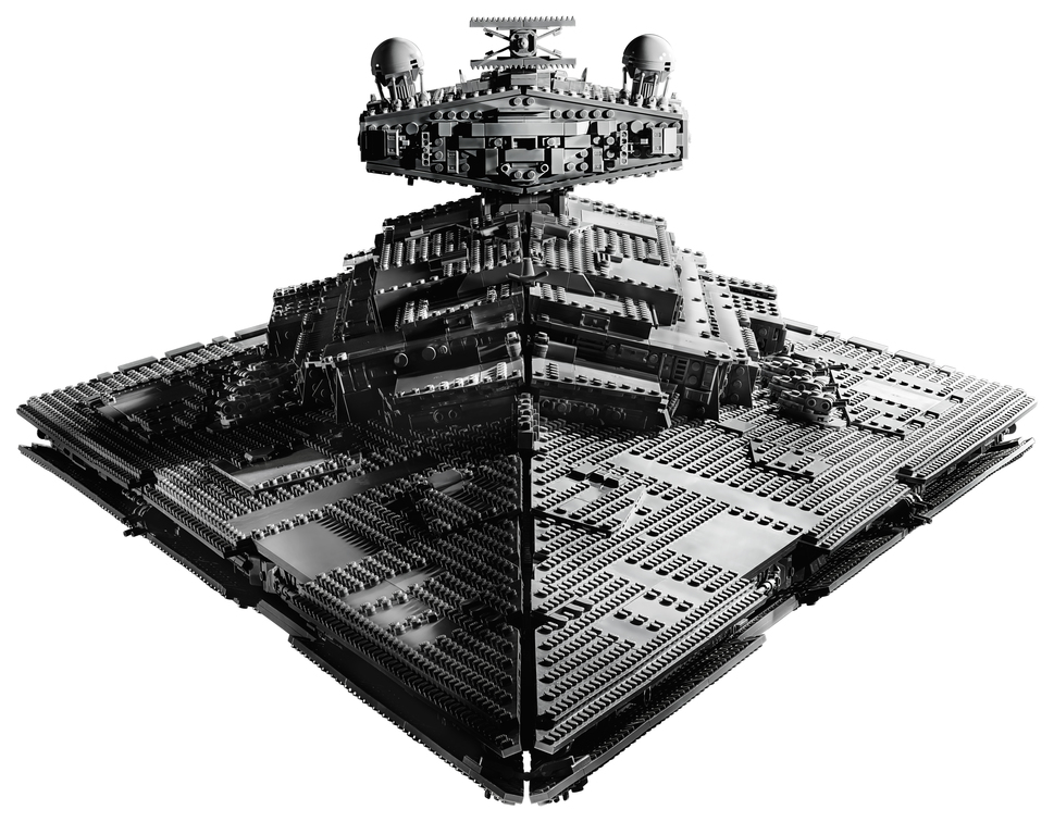 imperial star destroyer ultimate collector's series