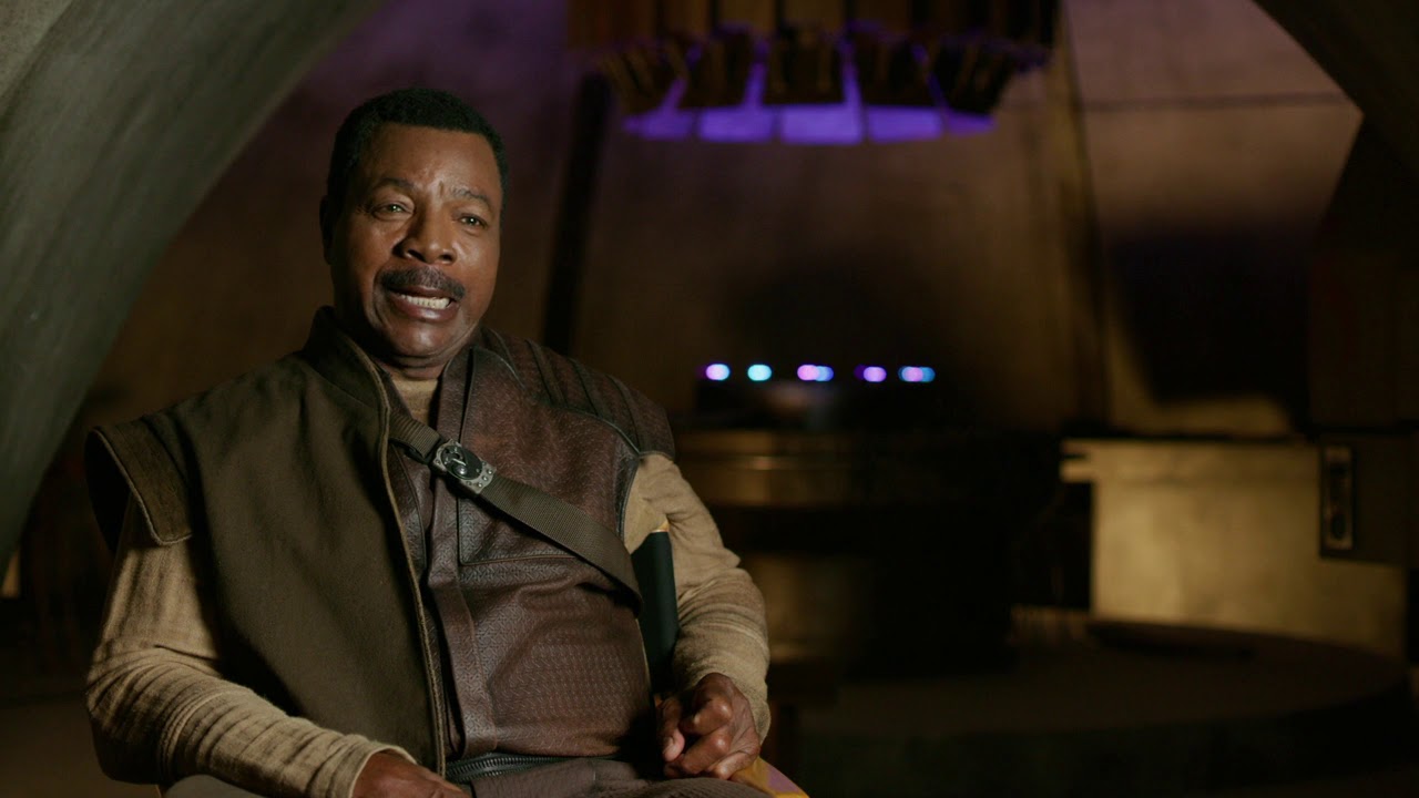 The Mandalorian: Carl Weathers Official TV Interview - Fantha Tracks