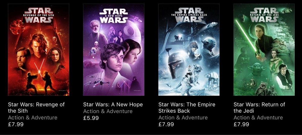 itunes star wars