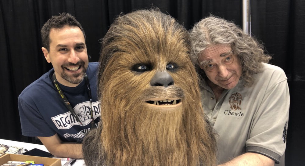 How the Regal Robot signature edition Chewbacca bust became a