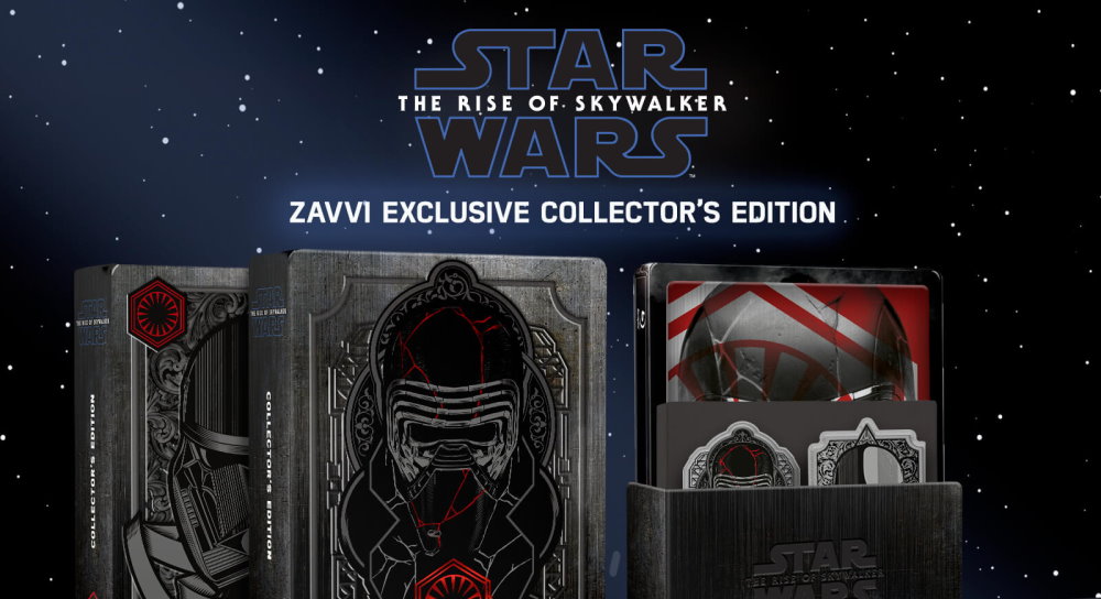 The Rise Of Skywalker Steelbooks On Pre Order At Zavvi Fantha Tracks