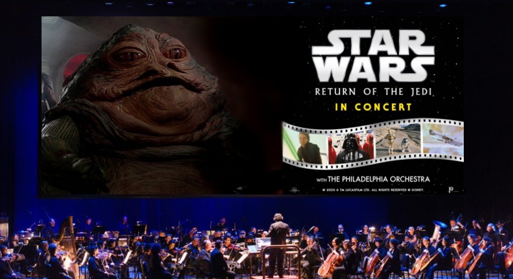 Jeday Star Wars: Return of the Jedi In Concert: 31st July with The ...