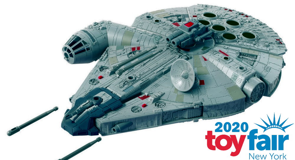 Toy Fair New York 2020 Hasbro Mission Fleet Fantha Tracks