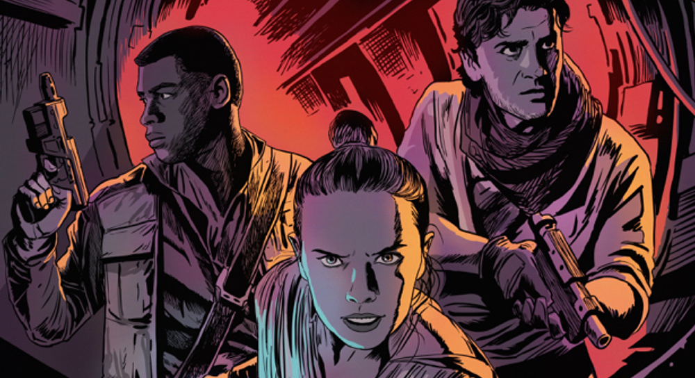 Poe, Finn & Rey’s Adventures Continue In IDW’s Star Wars Comic Solicitations For June 2020